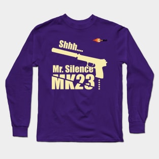 GUN MK 23 (Sand) Long Sleeve T-Shirt